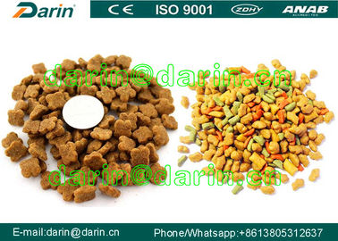 Dog / cat / bird / fish / Pet Food Making Machine - China Pet Feed Production Line with WEG Motor Three Year Guarantee