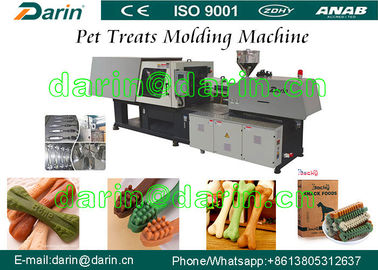 Pet Dog Training Bone Snacks Injection Molding Machine , food processing machinery