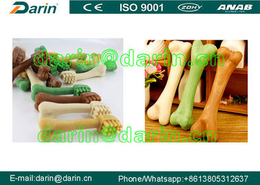 Pet Dog Training Bone Snacks Injection Molding Machine , food processing machinery