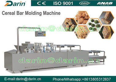 Cereal Bar Forming Machine with Siemens PLC &amp; Touch Screen + WEG Motor