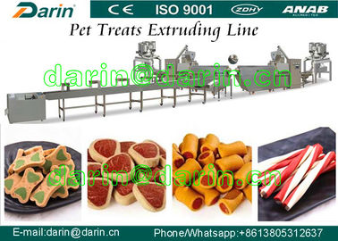 Pet Food Dog Food Extruder Machine / dog Chew Snack / pet Treats Food Machines