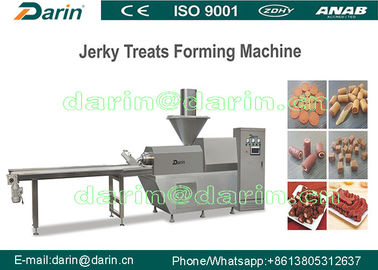100% Jerky meat Treats Pet Food Production Line , Chicken / mutton dog food production line