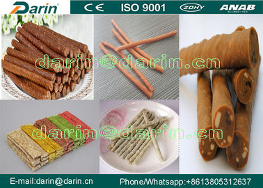 CE Approved Color munschy chew stick rawhide  pet food processing line
