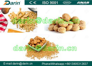 Continuous & Automatic Soya Extruder Machine for Soya Protein / Textureed Soya Protein