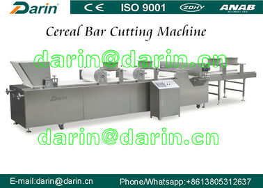 DRC-75 Peanut Brittle / Peanut Crunch Bar / Sesame Candy Bar Making Machine Cutting Line with Touch Screen