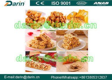 DRC-75 Peanut Brittle / Peanut Crunch Bar / Sesame Candy Bar Making Machine Cutting Line with Touch Screen