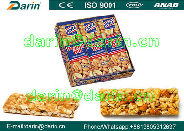 DRC-75 Peanut Brittle / Peanut Crunch Bar / Sesame Candy Bar Making Machine Cutting Line with Touch Screen