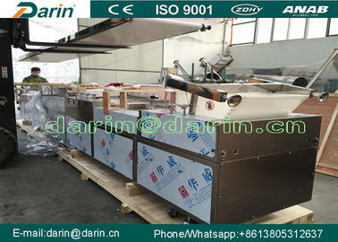New Condition Puffed cereal bar Making Machine Cutting Line with Touch Screen
