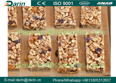 English Version Manual Puffed Rice Bar Making Machine / breakfast bar making equipement