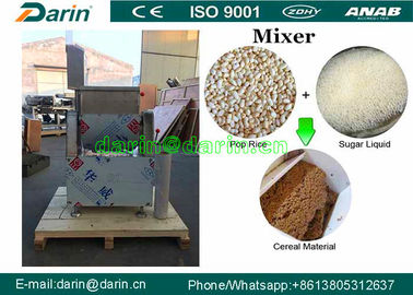 Automatic Cereal Bar Making Machine for Various Shapes Cereal Bars Production With CE Certificate