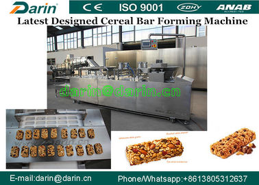 Multinational oat chocolate cereal fruits nuts candy bar moulding machine / Snacks Making Machine