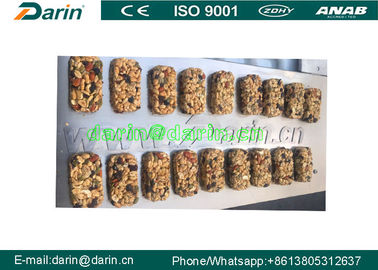 Candy / Granola Bar Forming Machine , Cereal Bar Making Machine