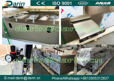 Continuous &amp; Automatic Seed Cereal Bar Making Machine / dates cereal bar cutting machinery