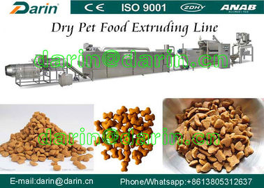 Cat / Bird / Fish Pet Feed Production Line