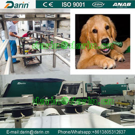 Dental Dog Chewing Bone Making Machine / Molded Pet Snacks Making Machine