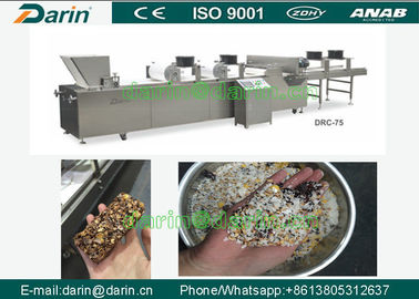 SUS304 Food Grade Cereal Bar Making Machine