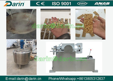 SUS304 Food Grade Cereal Bar Making Machine