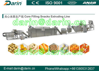 Corn Puff Extruder Machine With WEG Motor