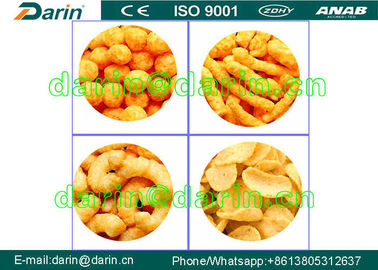 Corn Puff Extruder Machine With WEG Motor