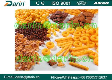 Corn Puff Extruder Machine With WEG Motor