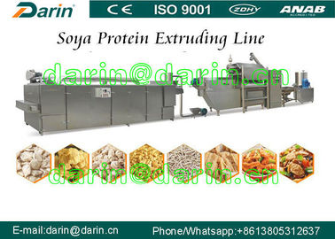 Continuous &amp; Automatic Soya Extruder Machine