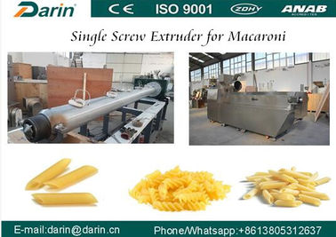 High Efficiency Antomatic Macaroni / Pasta Making Machine With Siemens PLC &amp; Touch Screen