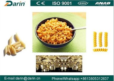 Automatic Pasta Macaroni Production Line , Spaghetti Production Line With 12 Months Warranty