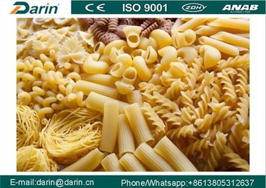 High Efficiency Antomatic Macaroni / Pasta Making Machine With Siemens PLC &amp; Touch Screen