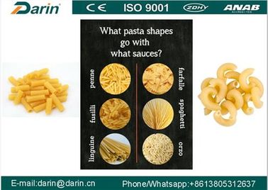 CE Certified Macaroni / Pasta / Spaghetti Making Machine / Small Pasta Production Line