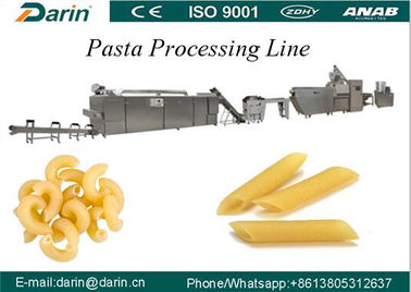 CE Certified Automatic Italy Pasta / Macaroni Production Line With Capacity 250kg Per Hour
