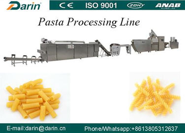 Macaroni Pasta Production Line / Pasta Extruder Machine With Capacity Of 150kg Per Hour