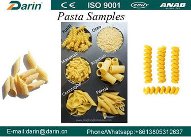 CE Certified Automatic Italy Pasta / Macaroni Production Line With Capacity 250kg Per Hour