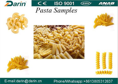 Macaroni Pasta Production Line / Pasta Extruder Machine With Capacity Of 150kg Per Hour