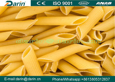 Macaroni Pasta Maker Machine / Automatic Fusilli Processing Line With CE