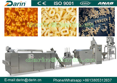 Alphabets Pasta Extruder Machine With Siemens Motor , ABB Or Schneider Electric Parts