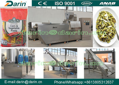 Industrial Macaroni Making Machine / Whole Grain Penne Making Line