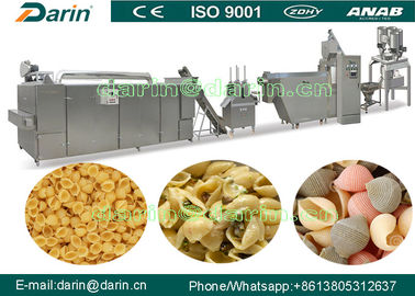 Conchiglie , Route , Orzo , Ziti Etc Macaroni Production Line With Kinds Shapes And Colors