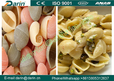 Conchiglie , Route , Orzo , Ziti Etc Macaroni Production Line With Kinds Shapes And Colors