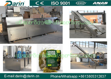 Pasta Macaroni Production Line With WEG Motor And Siemens Control PLC Use SUS304