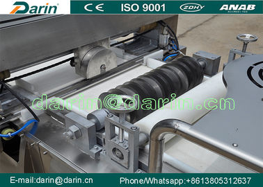 Continuous &amp; Automatic Nuts , Blueberry Granola Bar Machine Siemens PLC Control