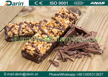 Chocolate Candy Bar, Cereal Bar Making Machine With Worldwide Guarantee