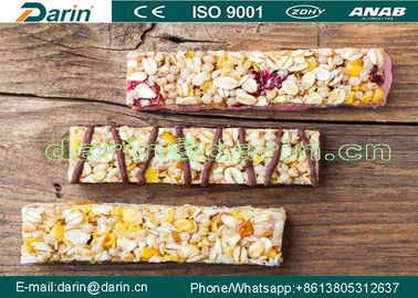 Chocolate Candy Bar, Cereal Bar Making Machine With Worldwide Guarantee