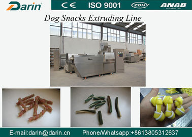 Pet treats / Dog food making machine / Dog Food Extruder with PLC & Touch Screen