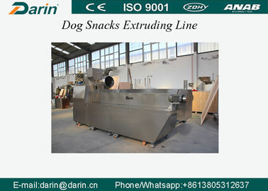 DRD-100/DRD-300 Semi wet Pet dog treats / Dog dental chews food extruder machine