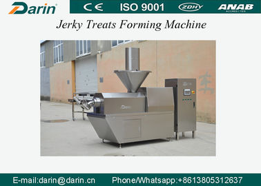 Automatic Pet Snack Jerky Treat Forming Machine / Pet Food Processing Line with CE Certification