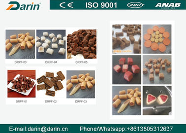 Automatic Pet Snack Jerky Treat Forming Machine / Pet Food Processing Line with CE Certification