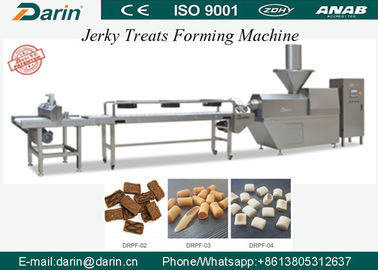 Automatic Pet Snack Jerky Treat Forming Machine / Pet Food Processing Line with CE Certification