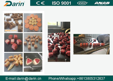 Darin Patented Jerky Treats / Pet Food Processing Line / Cold Extrusion Pet Food Making Machine