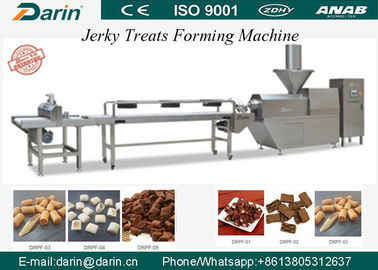 Darin Patented Jerky Treats / Pet Food Processing Line / Cold Extrusion Pet Food Making Machine