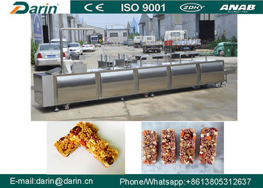 Candy / Granola Bar Forming Machine , Cereal Bar Making Machine